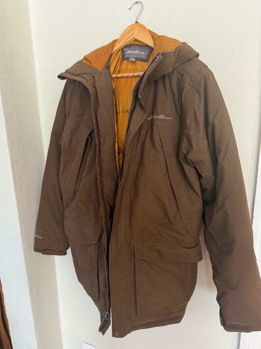 Men's Eddie Bauer Superior Down Waterproof Hooded Parka